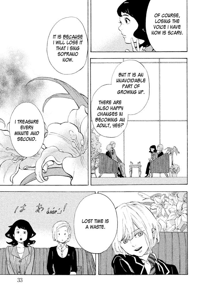 Shounen Note Chapter 11 page 34 - Chapter 11 : Another Boy Soprano