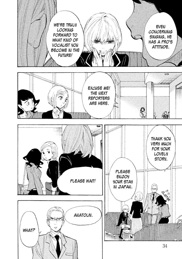 Shounen Note Chapter 11 page 35 - Chapter 11 : Another Boy Soprano