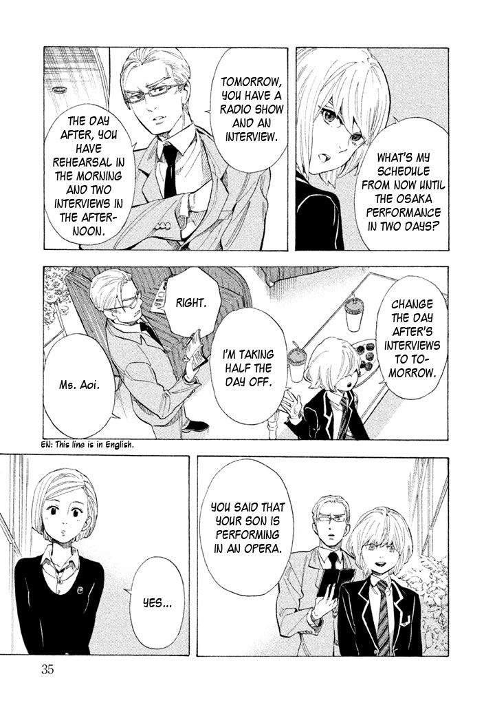 Shounen Note Chapter 11 page 36 - Chapter 11 : Another Boy Soprano