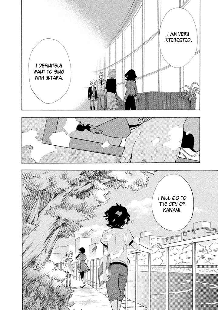 Shounen Note Chapter 11 page 37 - Chapter 11 : Another Boy Soprano