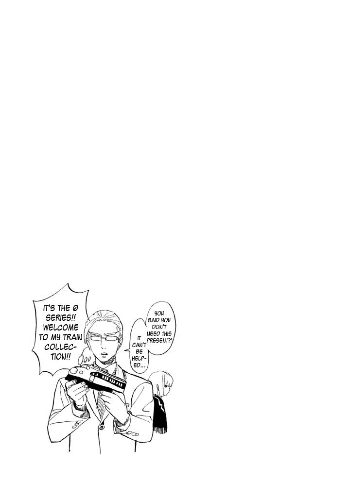 Shounen Note Chapter 11 page 38 - Chapter 11 : Another Boy Soprano