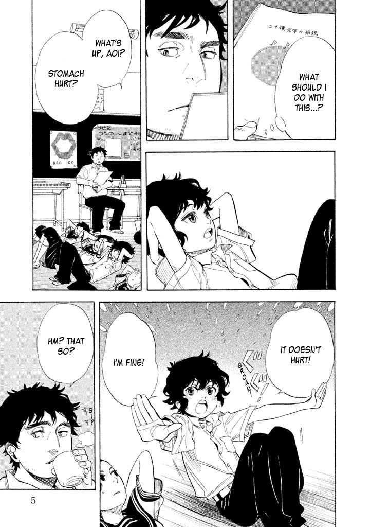 Shounen Note Chapter 11 page 6 - Chapter 11 : Another Boy Soprano