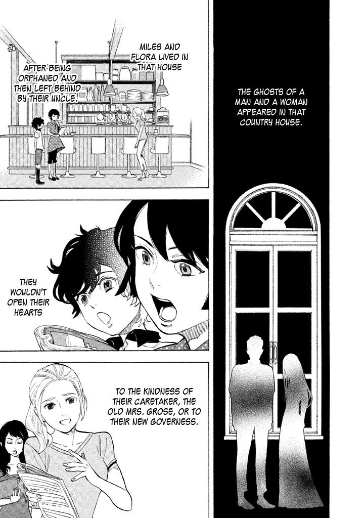 Shounen Note Chapter 11 page 8 - Chapter 11 : Another Boy Soprano