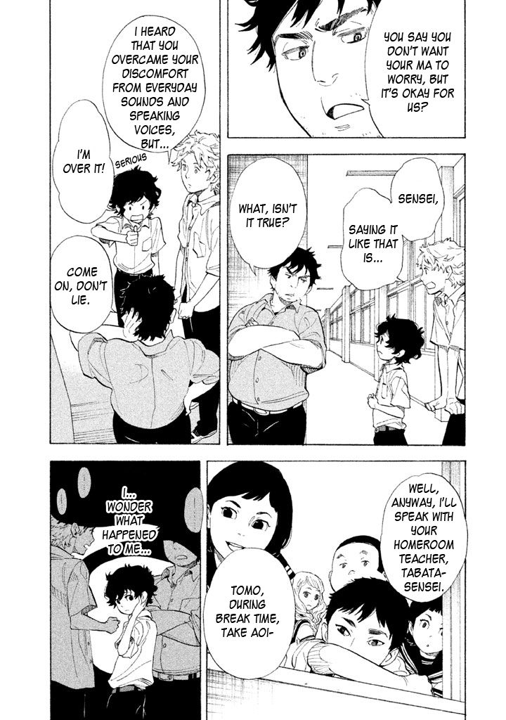Shounen Note Chapter 12 page 10 - Chapter 12 : My Identity