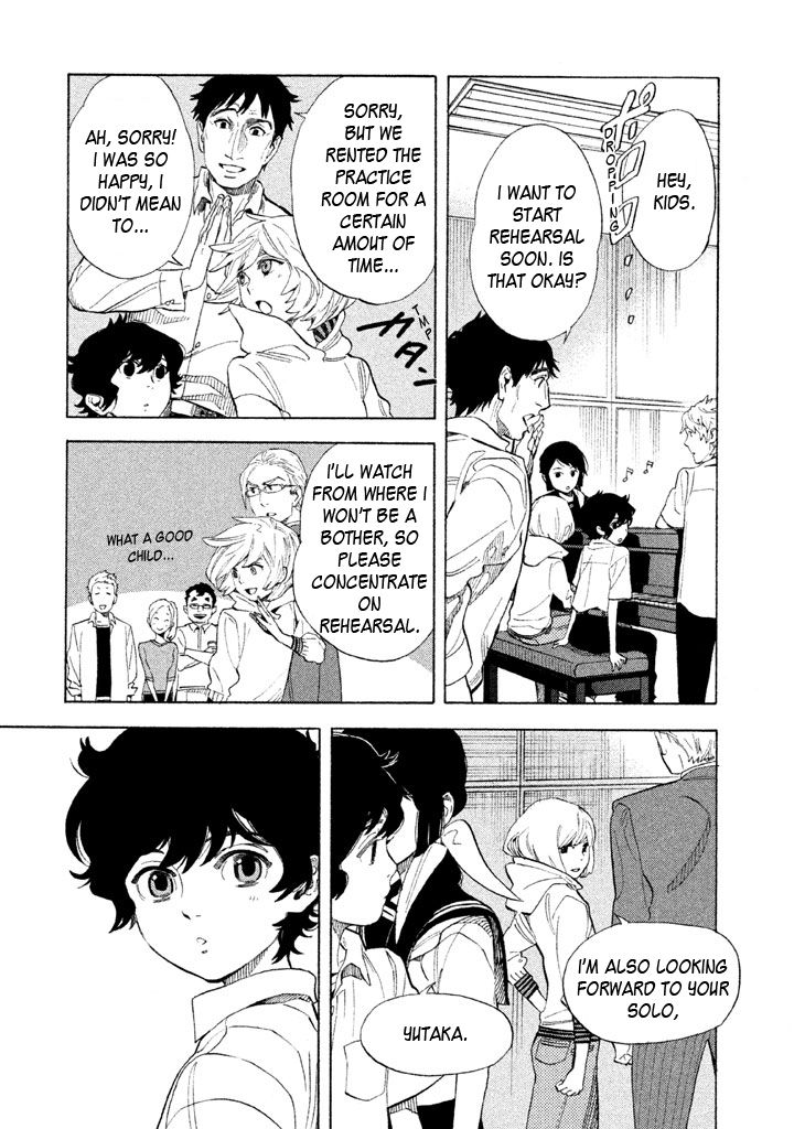 Shounen Note Chapter 12 page 15 - Chapter 12 : My Identity