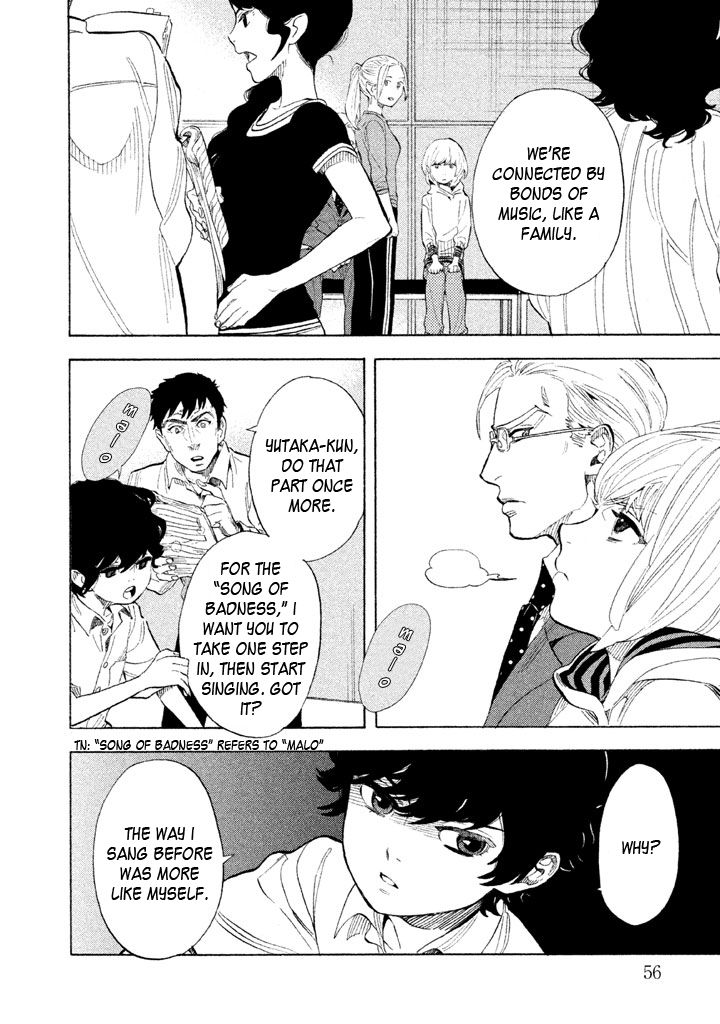Shounen Note Chapter 12 page 18 - Chapter 12 : My Identity
