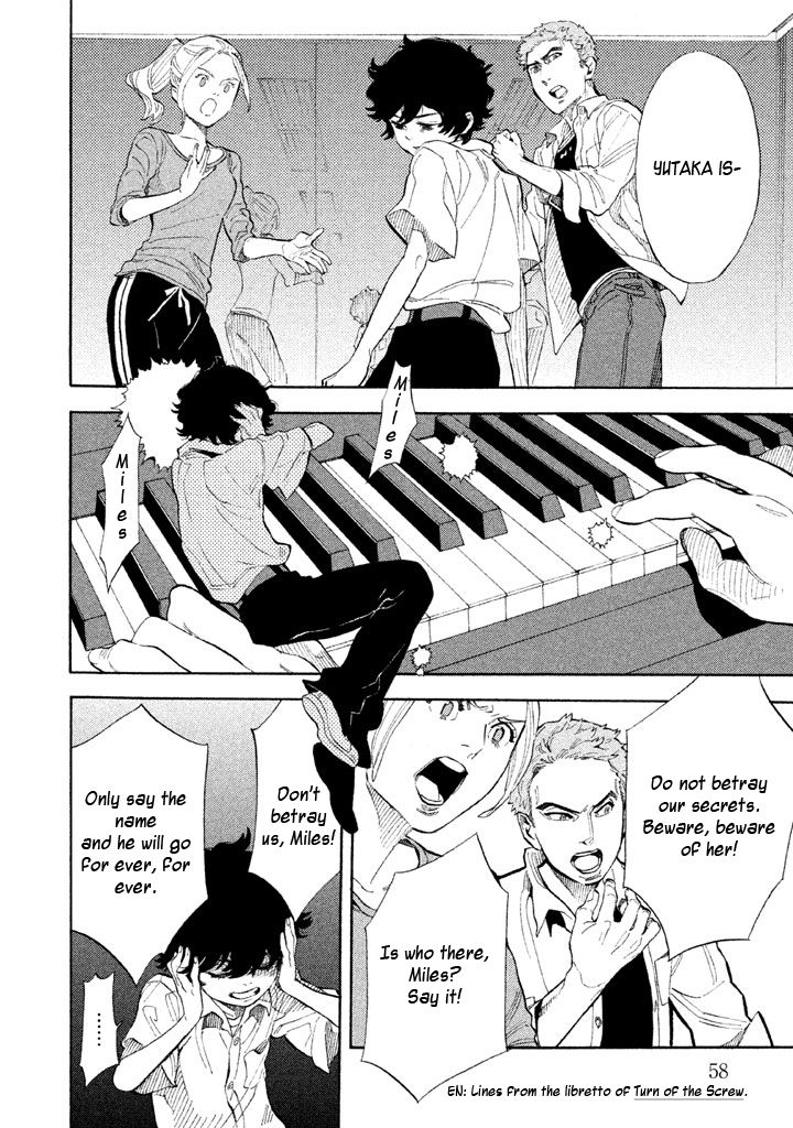 Shounen Note Chapter 12 page 20 - Chapter 12 : My Identity