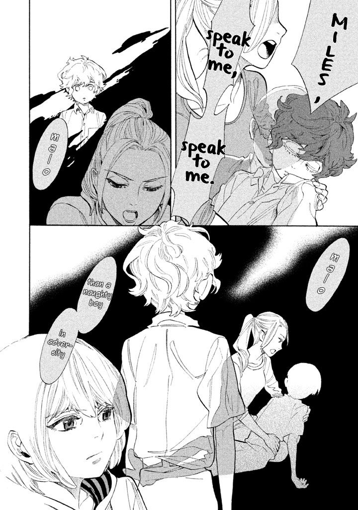 Shounen Note Chapter 12 page 22 - Chapter 12 : My Identity