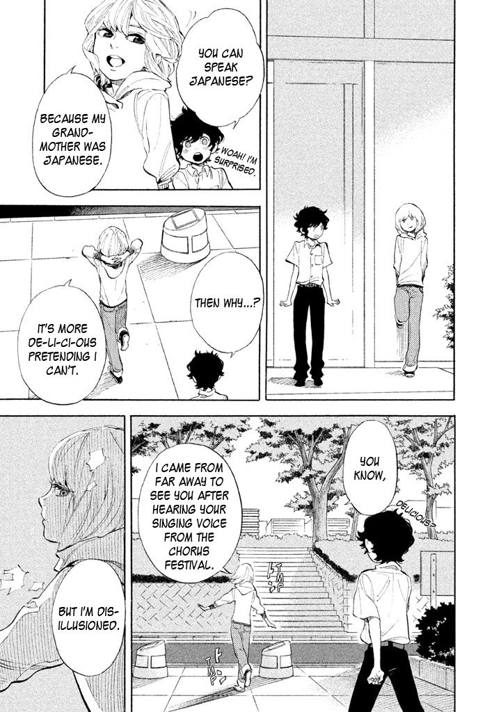 Shounen Note Chapter 12 page 25 - Chapter 12 : My Identity