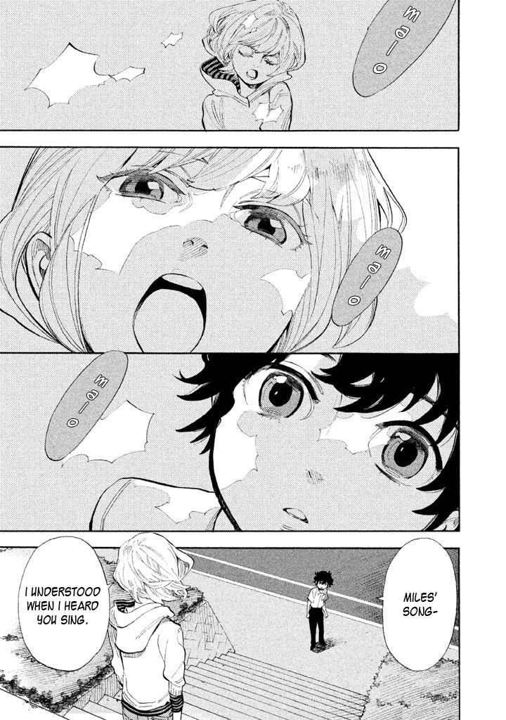 Shounen Note Chapter 12 page 27 - Chapter 12 : My Identity