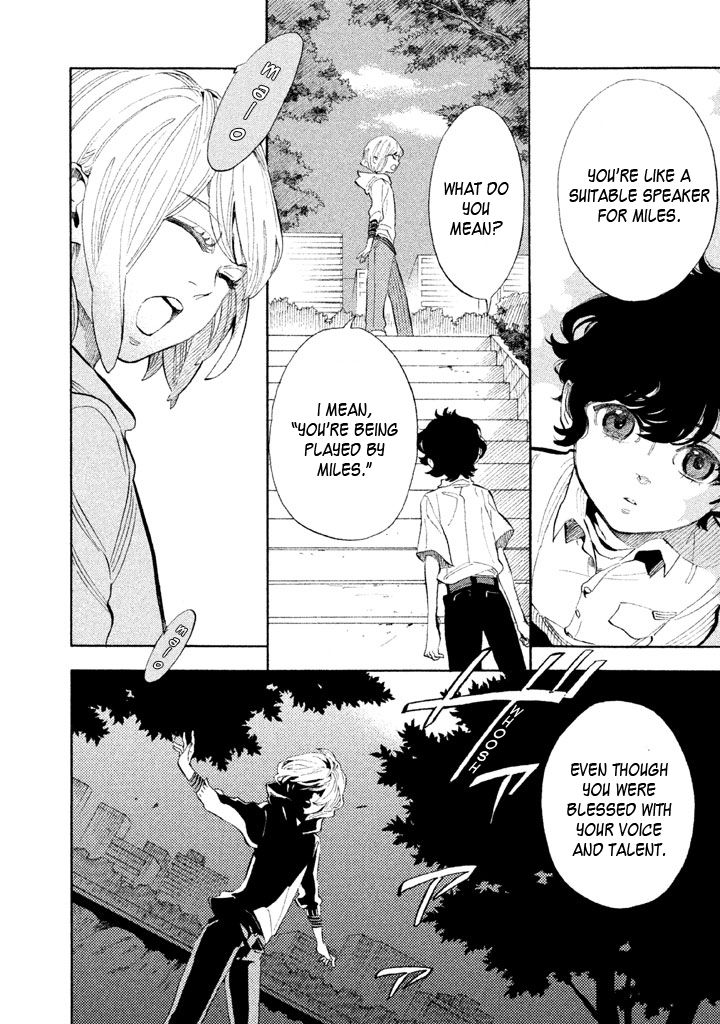 Shounen Note Chapter 12 page 28 - Chapter 12 : My Identity