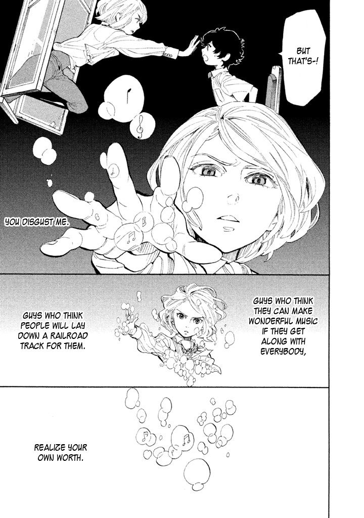 Shounen Note Chapter 12 page 31 - Chapter 12 : My Identity