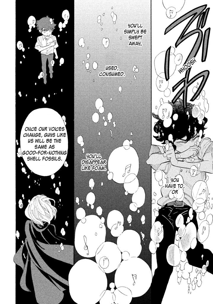 Shounen Note Chapter 12 page 32 - Chapter 12 : My Identity