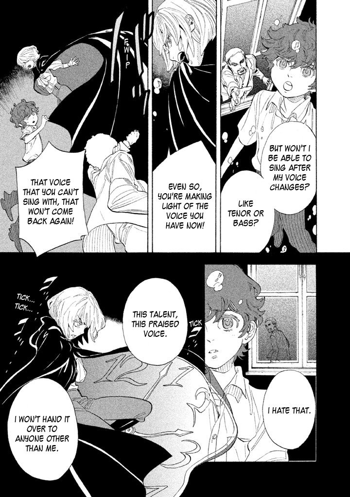 Shounen Note Chapter 12 page 33 - Chapter 12 : My Identity