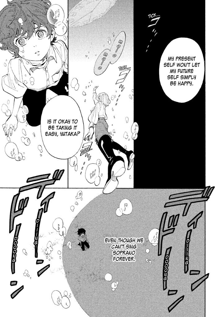 Shounen Note Chapter 12 page 35 - Chapter 12 : My Identity