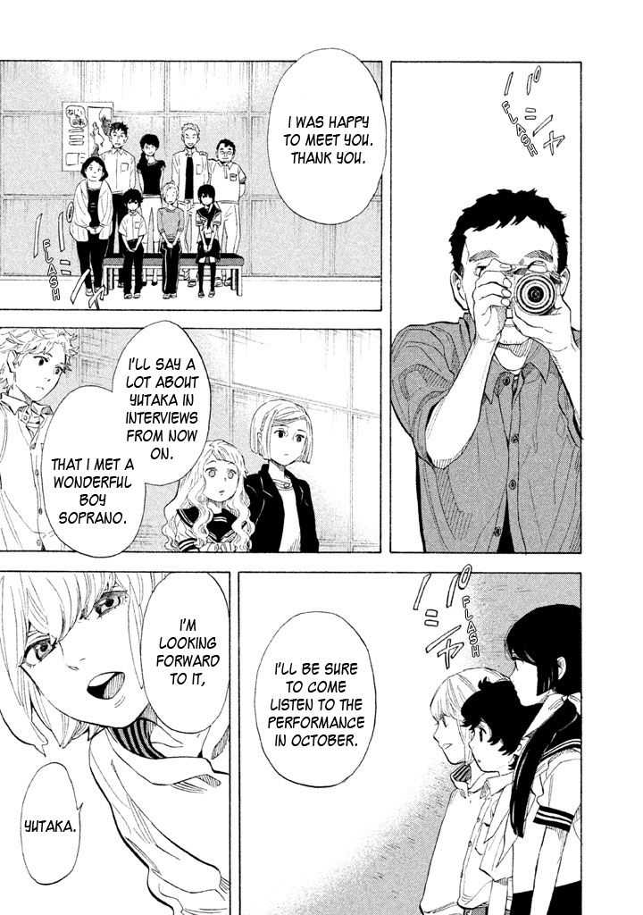 Shounen Note Chapter 12 page 38 - Chapter 12 : My Identity