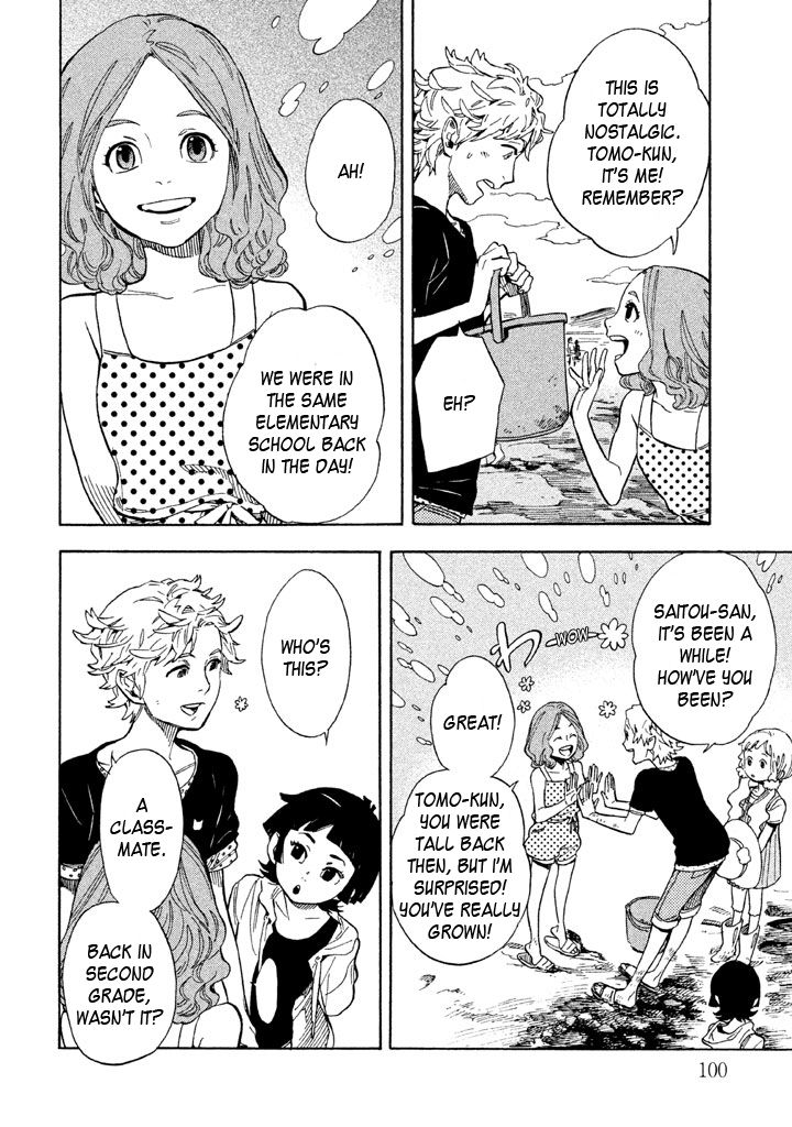 Shounen Note Chapter 13 page 20 - Chapter 13 : The Unconscious, The Self-Conscious, Self-Awareness