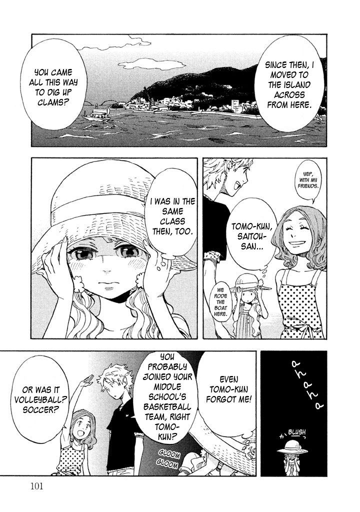 Shounen Note Chapter 13 page 21 - Chapter 13 : The Unconscious, The Self-Conscious, Self-Awareness