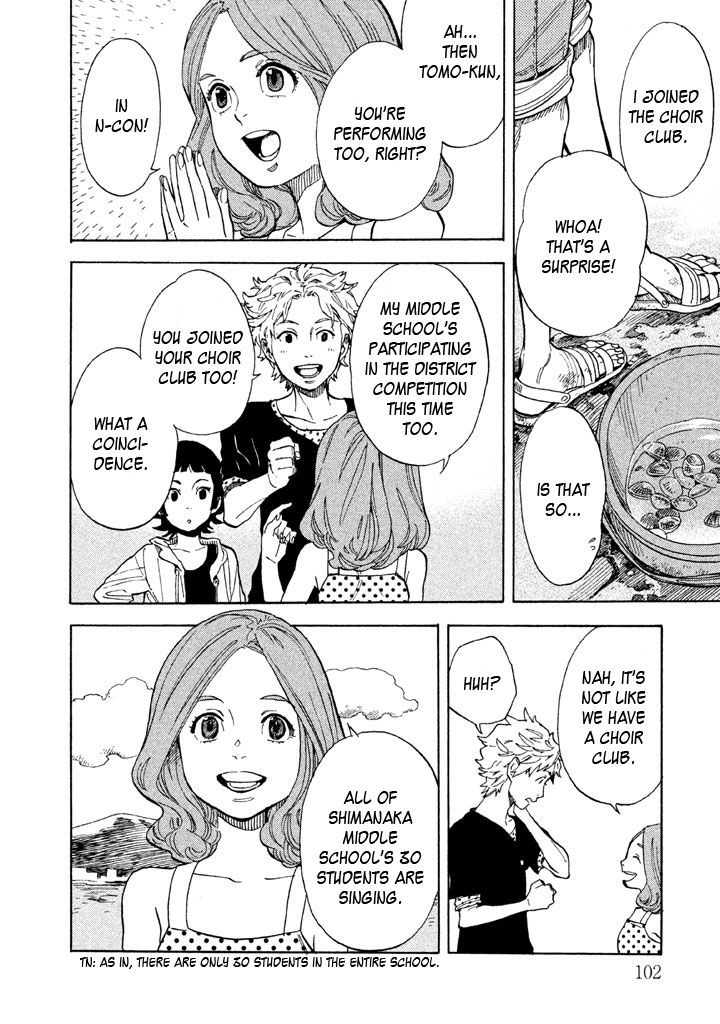 Shounen Note Chapter 13 page 22 - Chapter 13 : The Unconscious, The Self-Conscious, Self-Awareness