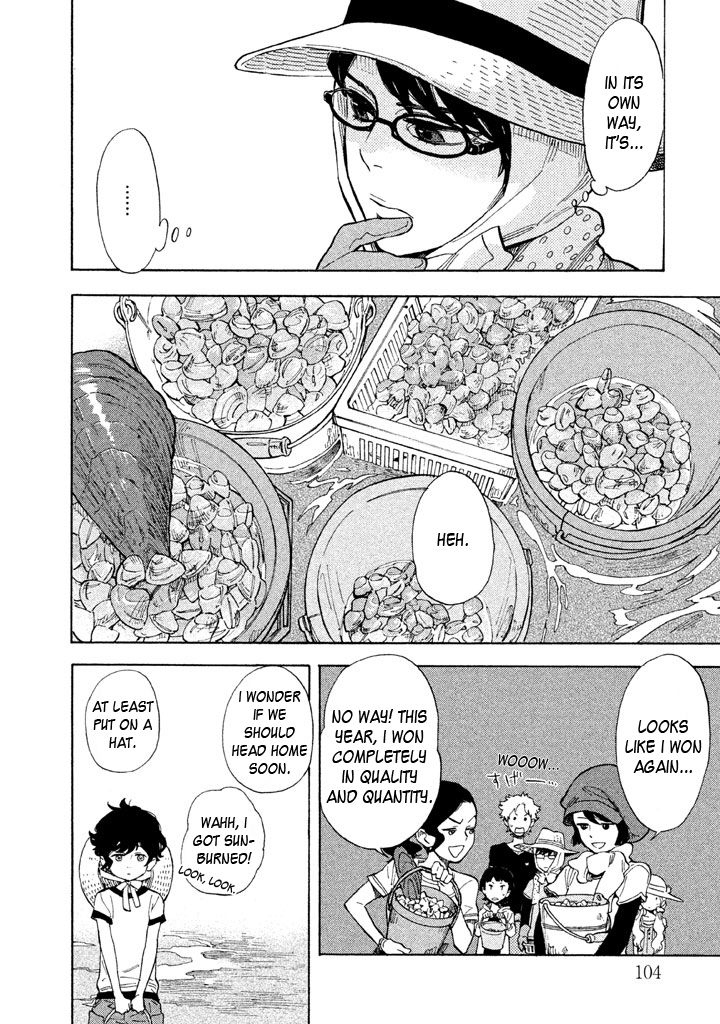 Shounen Note Chapter 13 page 24 - Chapter 13 : The Unconscious, The Self-Conscious, Self-Awareness