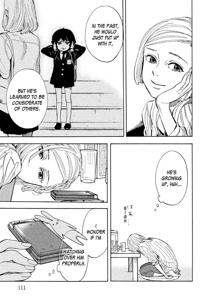 Shounen Note Chapter 13 page 31 - Chapter 13 : The Unconscious, The Self-Conscious, Self-Awareness
