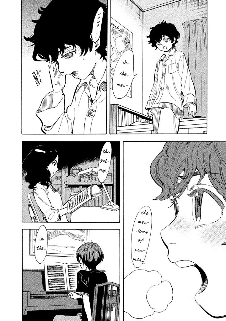 Shounen Note Chapter 13 page 34 - Chapter 13 : The Unconscious, The Self-Conscious, Self-Awareness