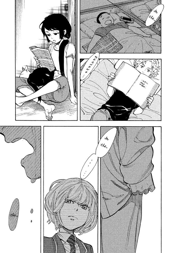 Shounen Note Chapter 13 page 35 - Chapter 13 : The Unconscious, The Self-Conscious, Self-Awareness