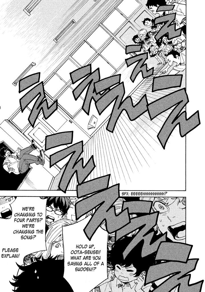 Shounen Note Chapter 13 page 7 - Chapter 13 : The Unconscious, The Self-Conscious, Self-Awareness