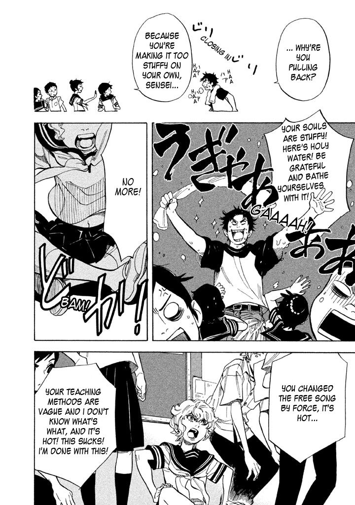 Shounen Note Chapter 14 page 10 - Chapter 14 : Standpoints and Compromise