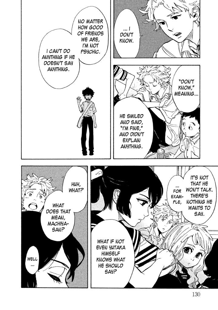 Shounen Note Chapter 14 page 12 - Chapter 14 : Standpoints and Compromise