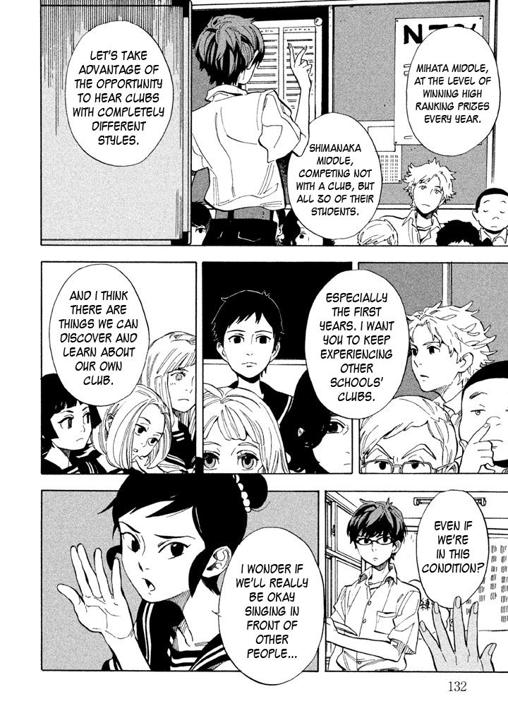 Shounen Note Chapter 14 page 14 - Chapter 14 : Standpoints and Compromise