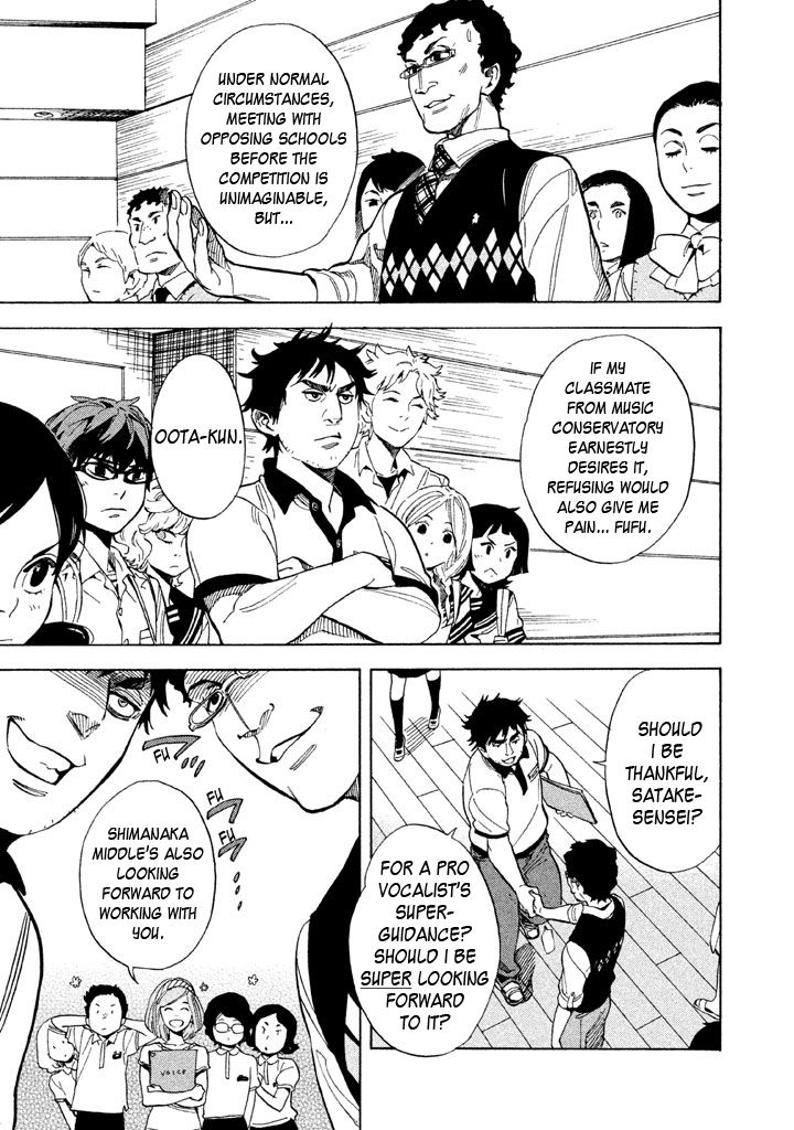 Shounen Note Chapter 14 page 17 - Chapter 14 : Standpoints and Compromise