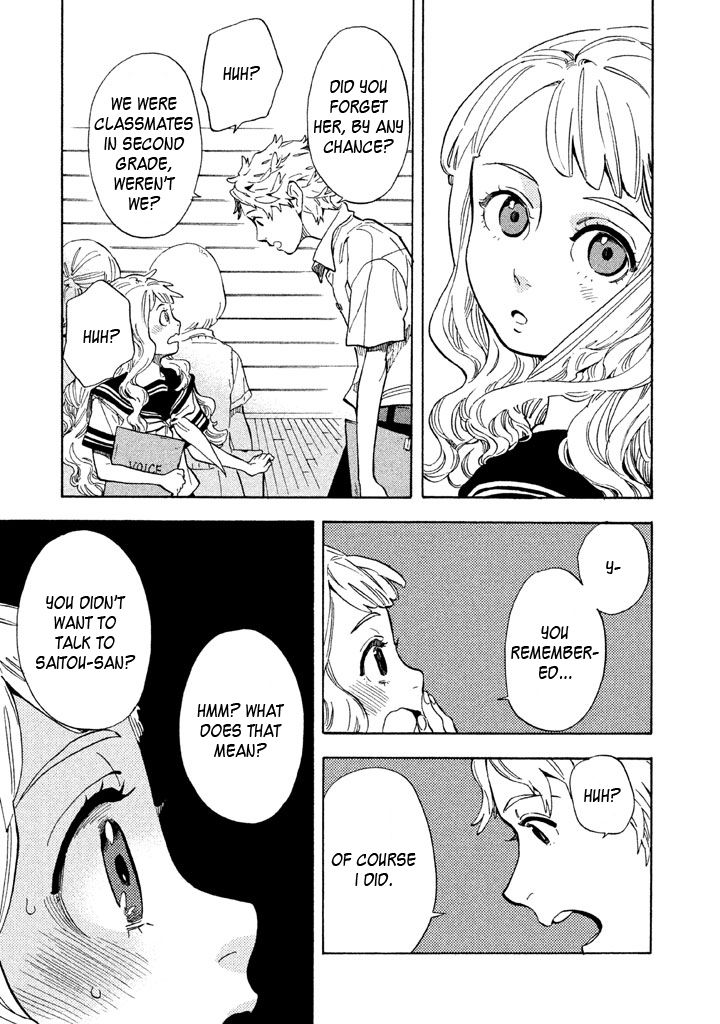 Shounen Note Chapter 14 page 19 - Chapter 14 : Standpoints and Compromise