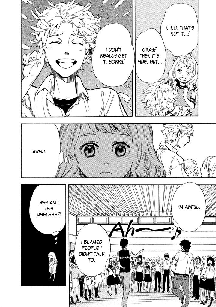 Shounen Note Chapter 14 page 20 - Chapter 14 : Standpoints and Compromise