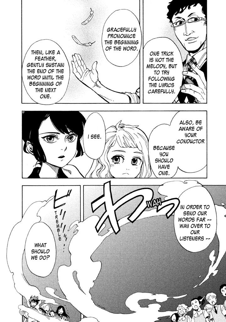 Shounen Note Chapter 14 page 22 - Chapter 14 : Standpoints and Compromise