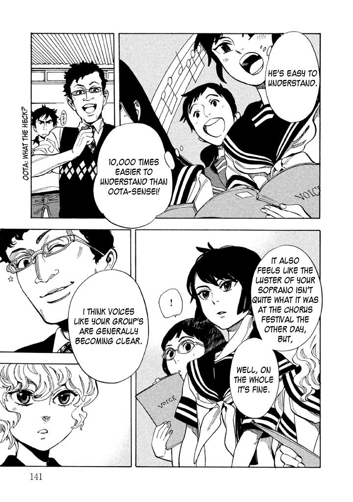 Shounen Note Chapter 14 page 23 - Chapter 14 : Standpoints and Compromise