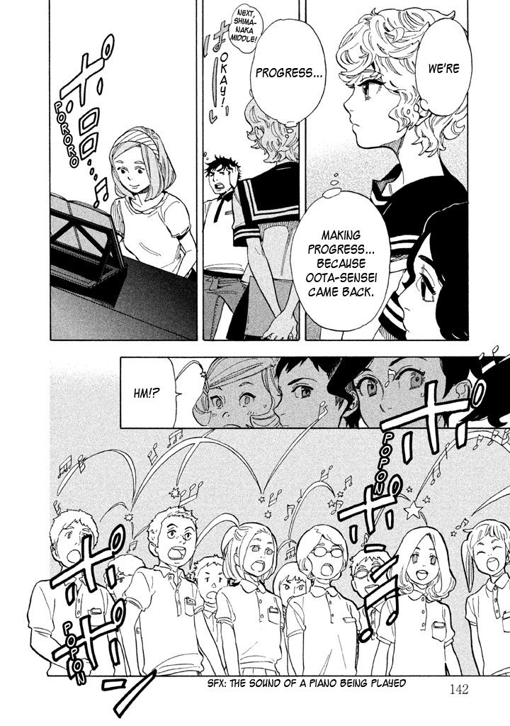 Shounen Note Chapter 14 page 24 - Chapter 14 : Standpoints and Compromise