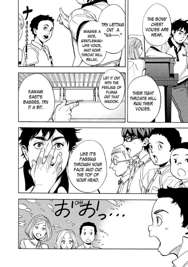 Shounen Note Chapter 14 page 26 - Chapter 14 : Standpoints and Compromise