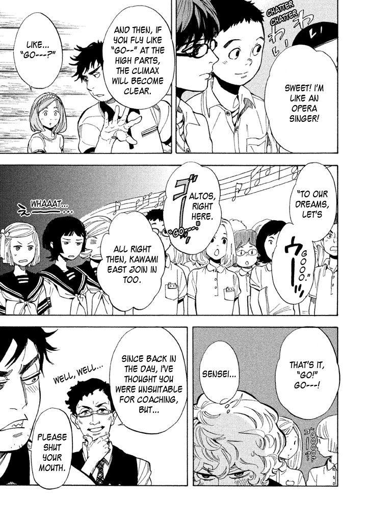 Shounen Note Chapter 14 page 27 - Chapter 14 : Standpoints and Compromise