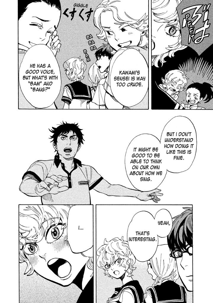 Shounen Note Chapter 14 page 30 - Chapter 14 : Standpoints and Compromise