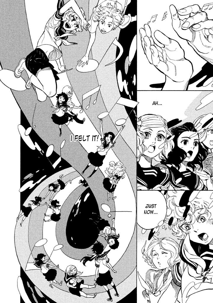 Shounen Note Chapter 14 page 32 - Chapter 14 : Standpoints and Compromise