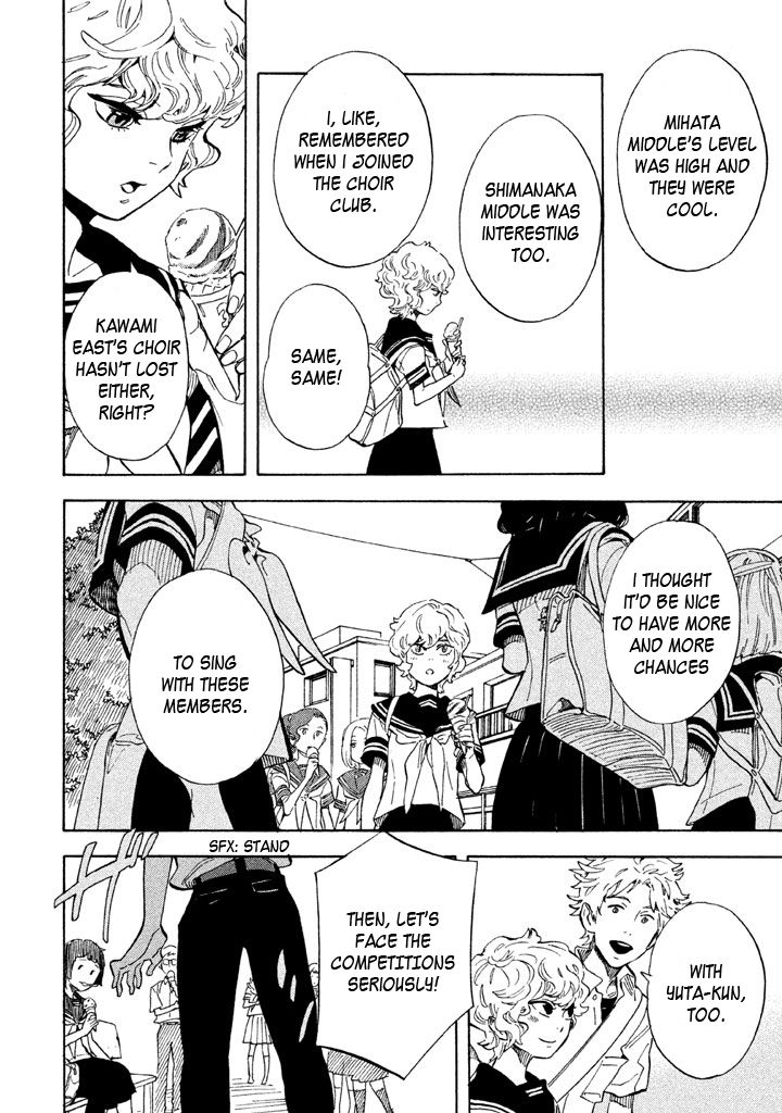 Shounen Note Chapter 14 page 36 - Chapter 14 : Standpoints and Compromise
