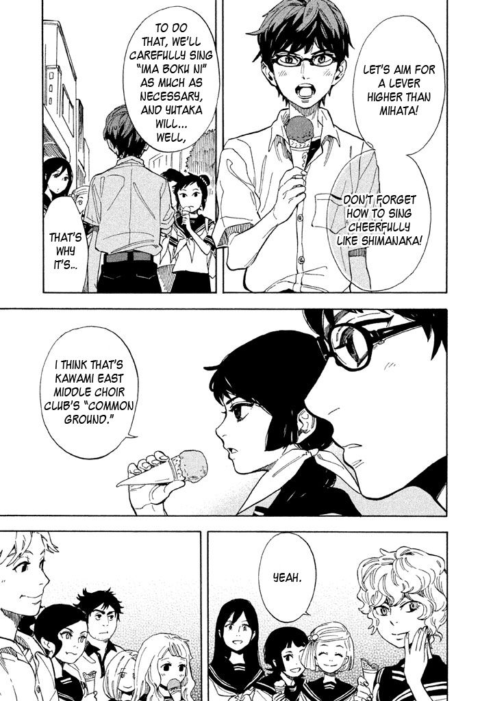 Shounen Note Chapter 14 page 37 - Chapter 14 : Standpoints and Compromise