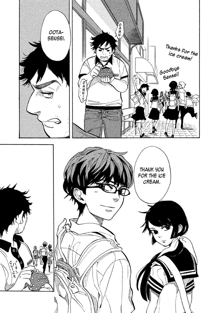Shounen Note Chapter 14 page 39 - Chapter 14 : Standpoints and Compromise