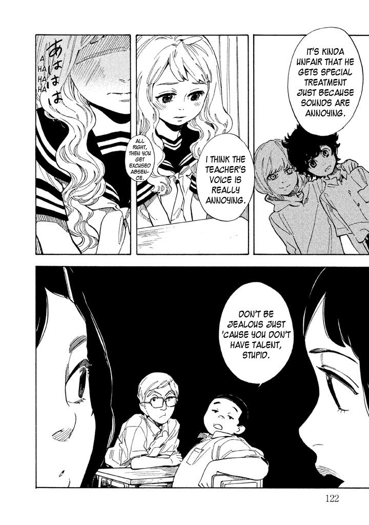 Shounen Note Chapter 14 page 4 - Chapter 14 : Standpoints and Compromise