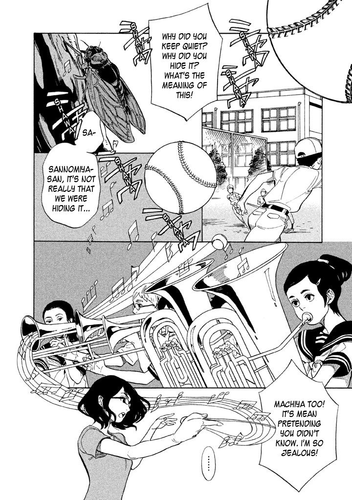 Shounen Note Chapter 14 page 6 - Chapter 14 : Standpoints and Compromise