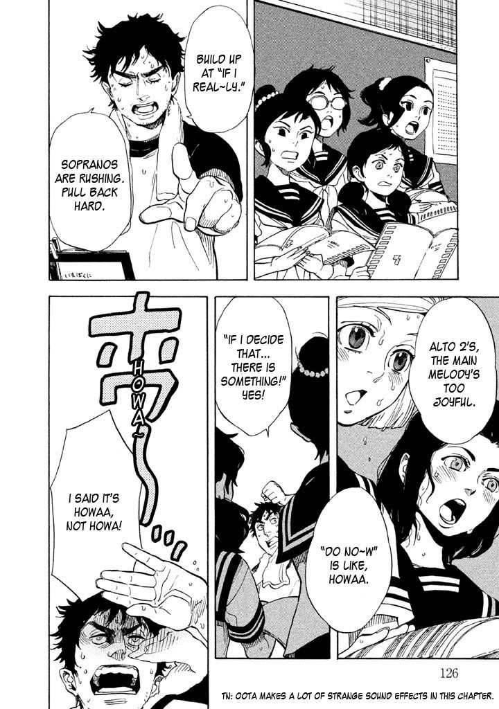 Shounen Note Chapter 14 page 8 - Chapter 14 : Standpoints and Compromise