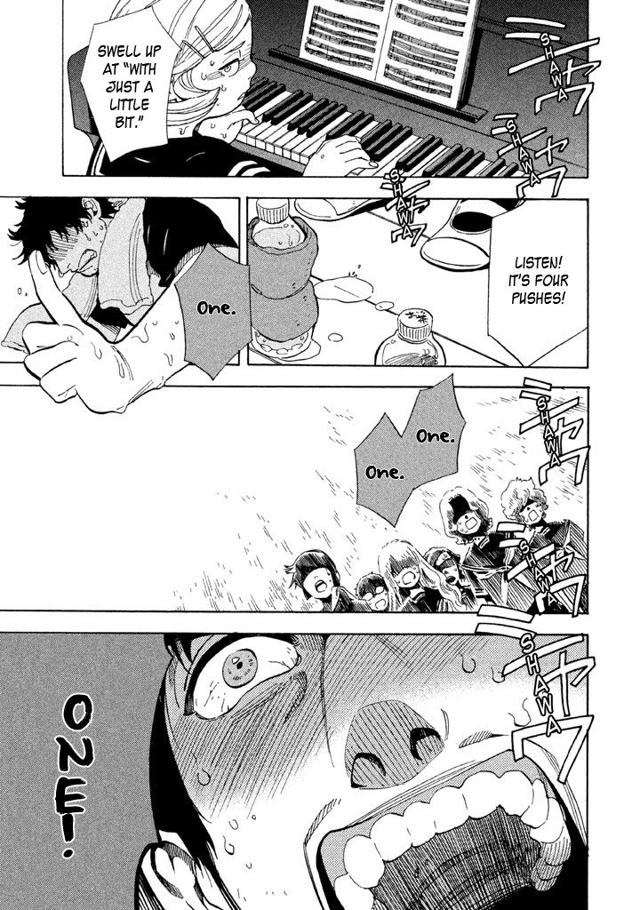 Shounen Note Chapter 14 page 9 - Chapter 14 : Standpoints and Compromise