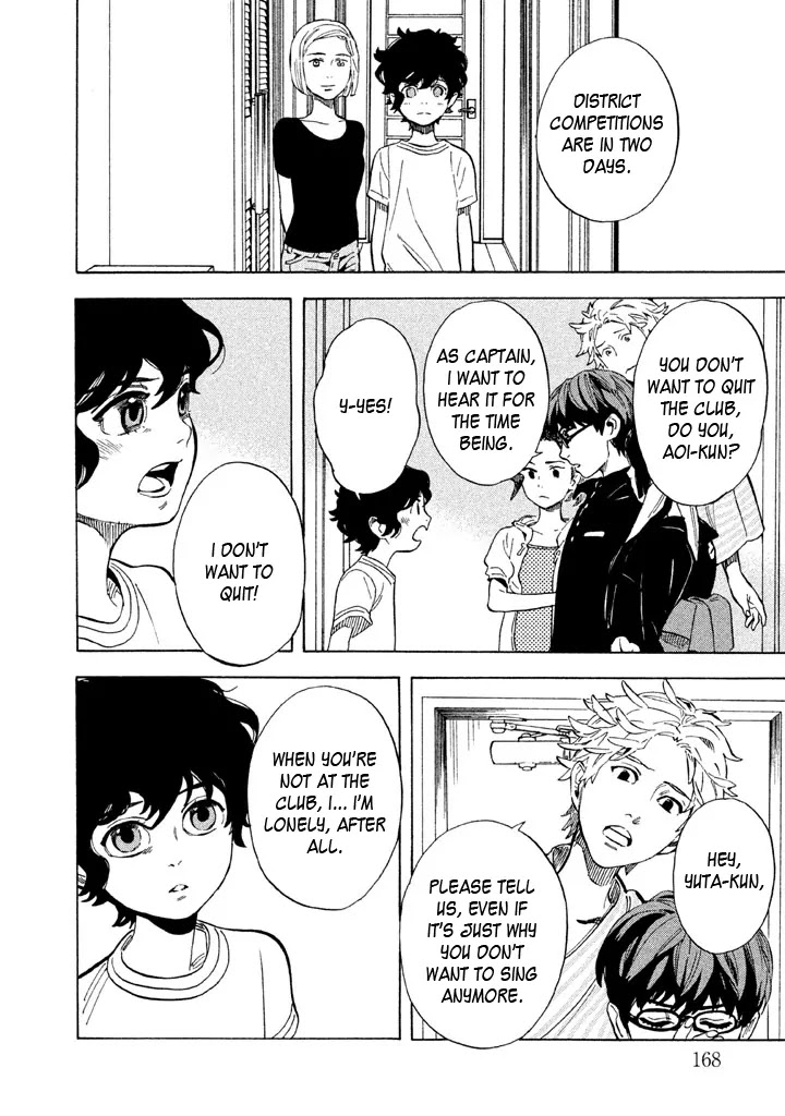 Shounen Note Chapter 15 page 8 - Chapter 15