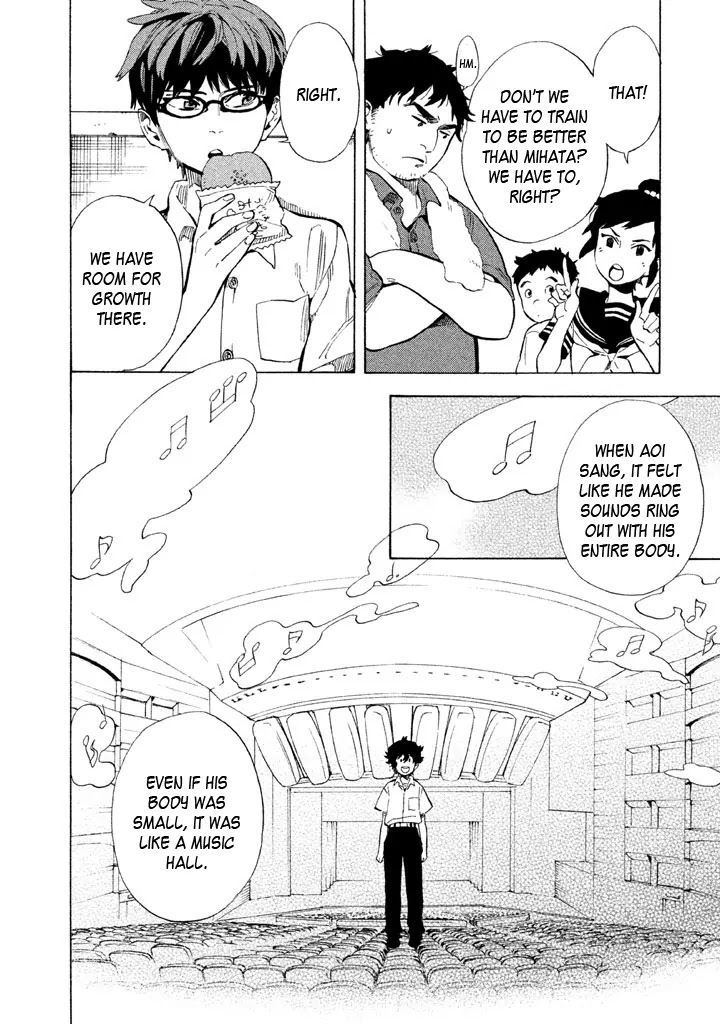 Shounen Note Chapter 16 page 12 - Chapter 16